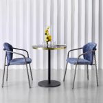 Tiffany laminate brass ABS top – view 4