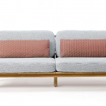 Knit 3 Seater Sofa