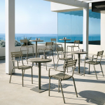 Laren High table Ø60 – view 3