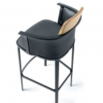 Nicolette High Stool – view 3
