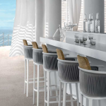 Nicolette High Stool – view 4