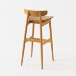 Private: Contract Collection Counter Chair PU281N – view 2