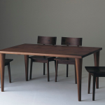 Private: Forest Words Walnut Table SW342WP – view 2