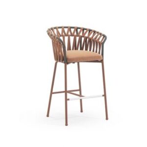 EMMA CROSS STOOL