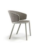 Pluvia Dining Armchair – Round rope