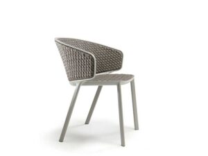 Pluvia Dining Armchair – Round rope