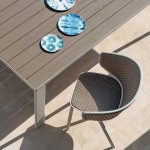 Pluvia Dining armchair – Natwick – view 4