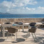 Pluvia Dining armchair – Natwick – view 3