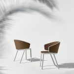 Pluvia Dining armchair – Natwick – view 6