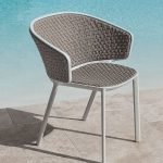Pluvia Dining armchair – Natwick – view 5