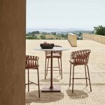 EMMA CROSS STOOL – view 2