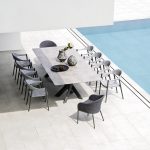 SYSTEM STAR / Maxi + maxi long fixed table – view 2