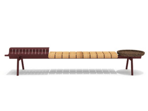 Ace Seat without backrest