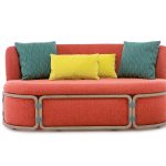 Rotin 2 seater sofa