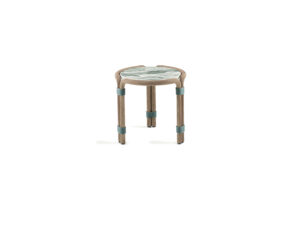 Rotin Round coffee table Ø43,5 h42