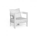 ARGO ALU LOUNGE ARMCHAIR