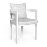ARGO ALU DINING ARMCHAIR