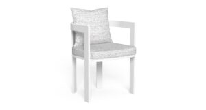 ARGO ALU DINING ARMCHAIR