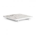 ARGO ALU 100×95 COFFEE TABLE