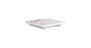 ARGO ALU 100×95 COFFEE TABLE