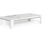 ARGO ALU 157×80 COFFEE TABLE