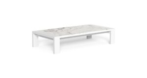 ARGO ALU 157×80 COFFEE TABLE