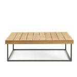 Allaperto Nautic Coffee table rectangular 100×70
