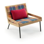 Allaperto Mountain / Tartan Lounge armchair
