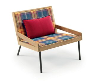 Allaperto Mountain / Tartan Lounge armchair