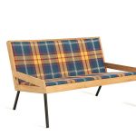 Allaperto Mountain / Tartan 2 seater sofa