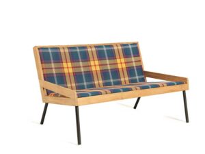 Allaperto Mountain / Tartan 2 seater sofa