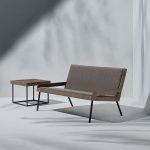 Allaperto Urban 2 seater sofa – view 2