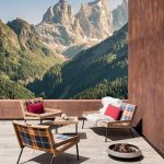 Allaperto Mountain / Tartan Lounge armchair – view 2