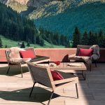 Allaperto Mountain / Etwick Lounge armchair – view 2