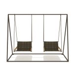 Allaperto Mountain / Etwick Free standing outdoor swings