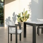 ARGO ALU DINING ARMCHAIR – view 2