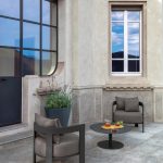 ARGO ALU LOUNGE ARMCHAIR – view 3