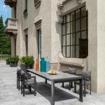 ARGO ALU 280×100 DINING TABLE – view 3
