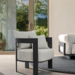 ARGO ALU LOUNGE ARMCHAIR – view 2