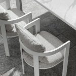 ARGO ALU DINING ARMCHAIR – view 3