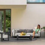 ARGO ALU 157×80 COFFEE TABLE – view 3