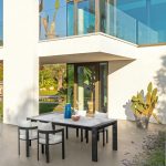 ARGO ALU 280×100 DINING TABLE – view 2