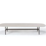 Calipso Rectangular coffee table 80×35 h7