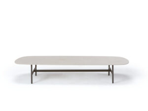 Calipso Rectangular coffee table 80×35 h7