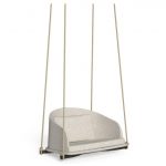 CLEOSOFT WOOD SWING CHAIR