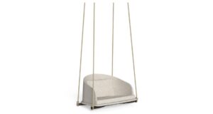 CLEOSOFT WOOD SWING CHAIR