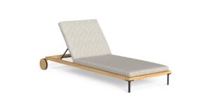 CLEOSOFT WOOD SUNBED