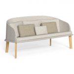 CLEOSOFT WOOD DIVANO LOVE SEAT
