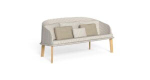 CLEOSOFT WOOD DIVANO LOVE SEAT