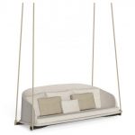 CLEOSOFT WOOD SWING SOFA